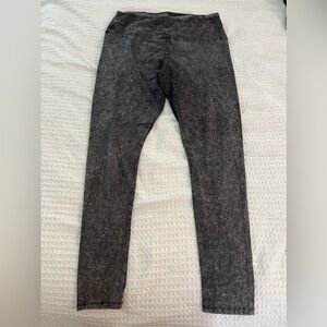 1 LG MARBLED LEGGINGS TIGHT VERY SHAPING